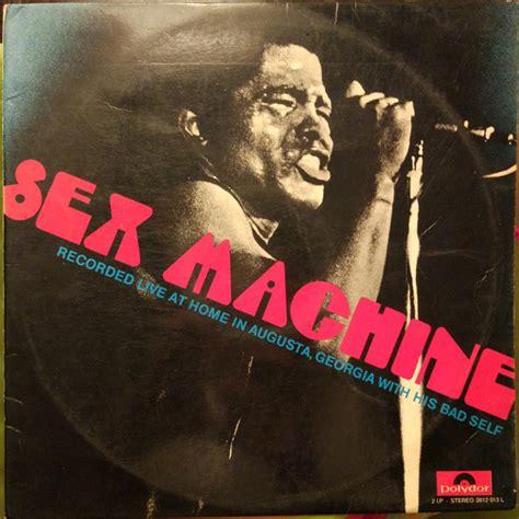 james brown sex|James Brown Sex Machine (1970) : GFDP